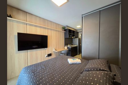 Studio para alugar com 26m², 1 quarto e 1 vagaStudio