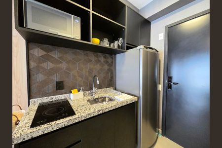 Studio para alugar com 26m², 1 quarto e 1 vagaStudio