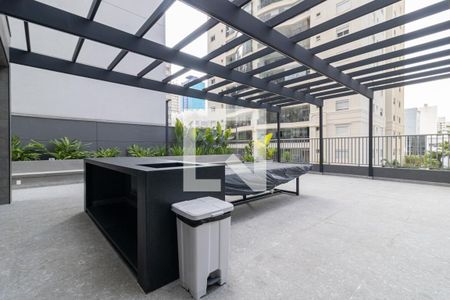 Studio para alugar com 26m², 1 quarto e 1 vagaÁrea comum - Churrasqueira