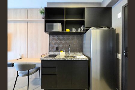 Studio de kitnet/studio para alugar com 1 quarto, 26m² em Moema, São Paulo