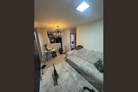 Sala de apartamento para alugar com 2 quartos, 39m² em Canudos, Novo Hamburgo