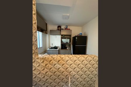 Cozinha de apartamento para alugar com 2 quartos, 39m² em Canudos, Novo Hamburgo