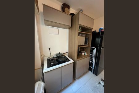 Cozinha de apartamento para alugar com 2 quartos, 39m² em Canudos, Novo Hamburgo