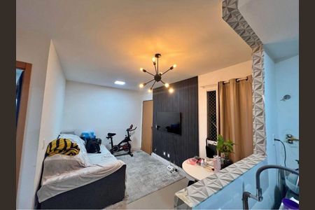 Sala de apartamento para alugar com 2 quartos, 39m² em Canudos, Novo Hamburgo