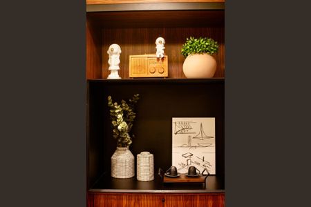 Apartamento à venda com 26m², 1 quarto e sem vagaCozinha