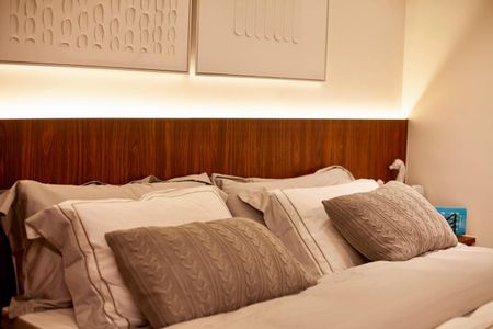 Quarto  de apartamento à venda com 1 quarto, 26m² em Indianópolis, São Paulo