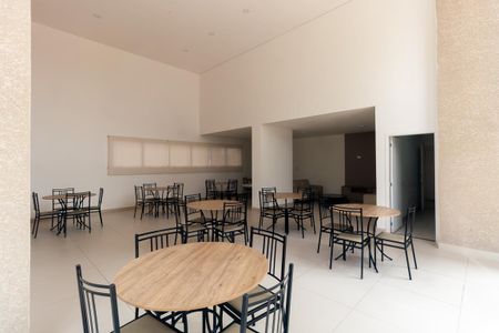 Apartamento à venda com 41m², 1 quarto e sem vagaÁrea comum - Salão de festas