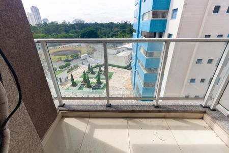 Varanda da Sala de apartamento à venda com 2 quartos, 41m² em Jardim Avelino, São Paulo