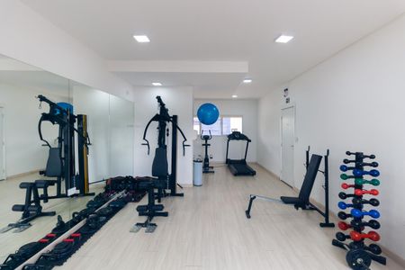 Apartamento à venda com 41m², 1 quarto e sem vagaÁrea comum - Academia