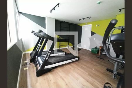 Apartamento para alugar com 35m², 2 quartos e sem vaga Apartamento para alugar com 35m², 2 quartos e sem vagaAcademia