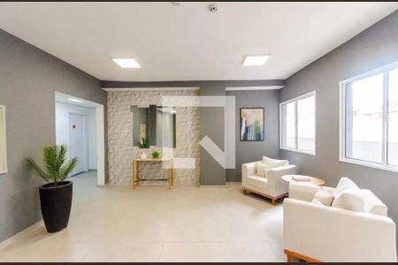 Apartamento para alugar com 35m², 2 quartos e sem vaga Apartamento para alugar com 35m², 2 quartos e sem vagaHall de entrada