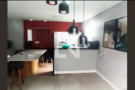 Apartamento para alugar com 35m², 2 quartos e sem vaga Apartamento para alugar com 35m², 2 quartos e sem vagaÁrea comum - Salão de festas