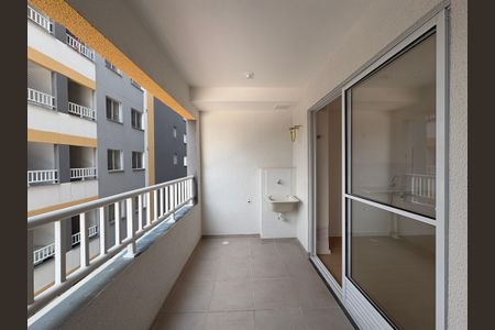 Apartamento para alugar com 35m², 2 quartos e sem vaga Apartamento para alugar com 35m², 2 quartos e sem vagaVaranda/ Área de serviço