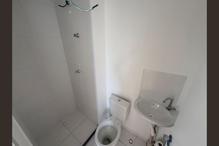 Apartamento para alugar com 35m², 2 quartos e sem vaga Apartamento para alugar com 35m², 2 quartos e sem vagaBanheiro