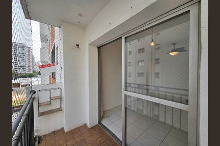 Apartamento para alugar com 44m², 1 quarto e 1 vagaVaranda