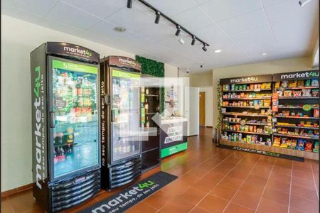 Apartamento para alugar com 44m², 1 quarto e 1 vagaÁrea comum - Mini Mercado