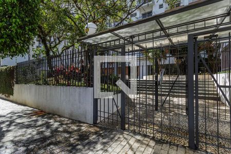 Apartamento para alugar com 44m², 1 quarto e 1 vagaFachada