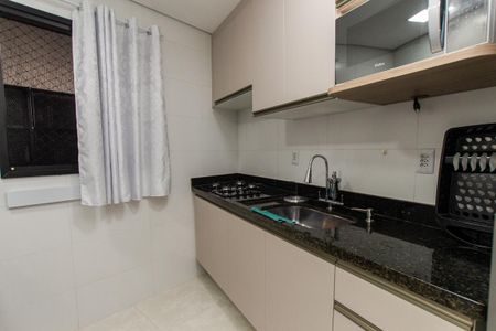 Apartamento para alugar com 25m², 1 quarto e sem vagaCozinha e Área de Serviço