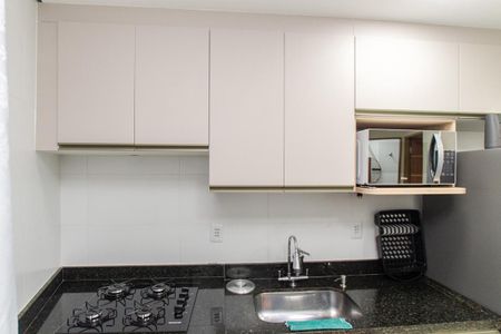 Apartamento para alugar com 25m², 1 quarto e sem vagaCozinha e Área de Serviço