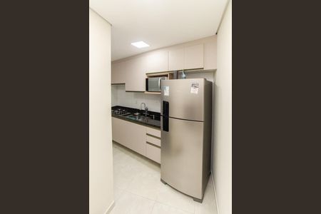 Apartamento para alugar com 25m², 1 quarto e sem vagaCozinha e Área de Serviço