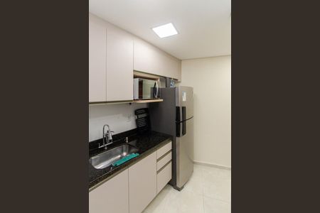 Apartamento para alugar com 25m², 1 quarto e sem vagaCozinha e Área de Serviço