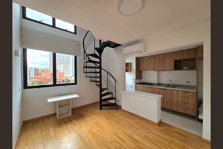 Apartamento à venda com 42m², 1 quarto e 1 vaga Apartamento à venda com 42m², 1 quarto e 1 vagaSala