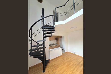 Apartamento à venda com 42m², 1 quarto e 1 vaga Apartamento à venda com 42m², 1 quarto e 1 vagaSala