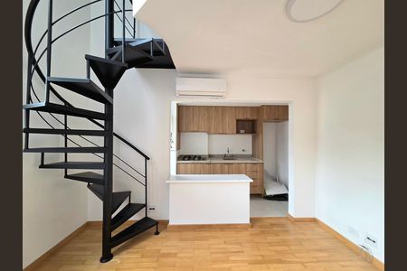 Apartamento à venda com 42m², 1 quarto e 1 vaga Apartamento à venda com 42m², 1 quarto e 1 vagaSala