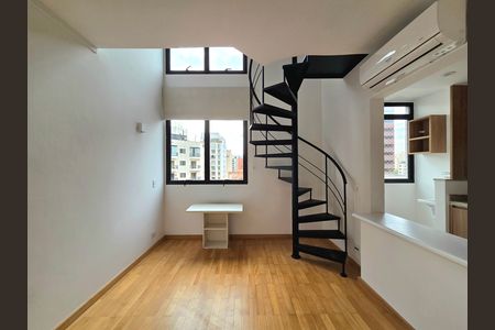 Apartamento à venda com 42m², 1 quarto e 1 vaga Apartamento à venda com 42m², 1 quarto e 1 vagaSala