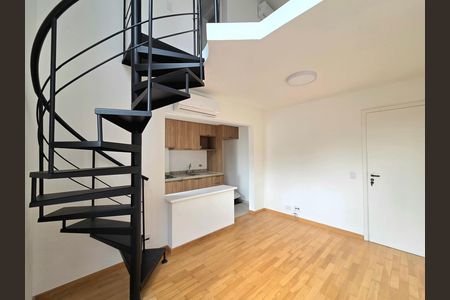 Apartamento à venda com 42m², 1 quarto e 1 vaga Apartamento à venda com 42m², 1 quarto e 1 vagaSala
