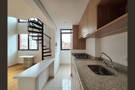 Apartamento à venda com 42m², 1 quarto e 1 vaga Apartamento à venda com 42m², 1 quarto e 1 vagaCozinha