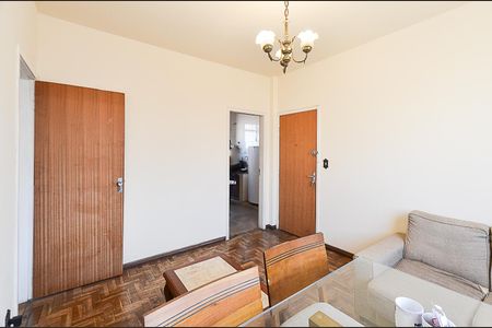 Sala Ambientes de apartamento à venda com 2 quartos, 60m² em Ipiranga, Belo Horizonte