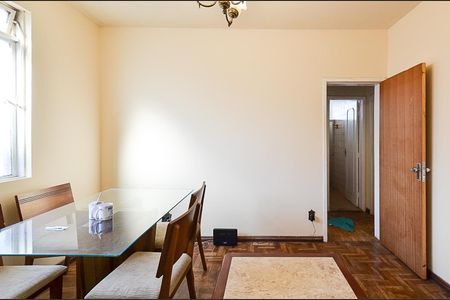 Sala Ambientes de apartamento à venda com 2 quartos, 60m² em Ipiranga, Belo Horizonte