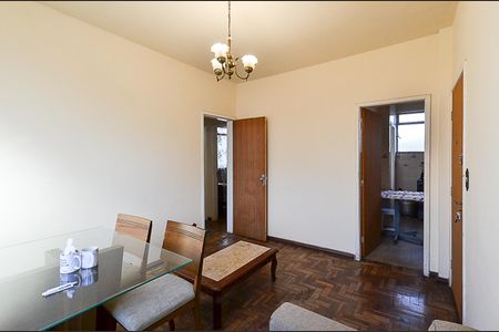 Sala Ambientes de apartamento à venda com 2 quartos, 60m² em Ipiranga, Belo Horizonte