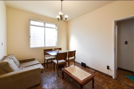Sala Ambientes de apartamento à venda com 2 quartos, 60m² em Ipiranga, Belo Horizonte