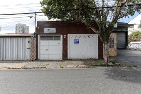 Casa para alugar com 50m², 1 quarto e 1 vagaFachada