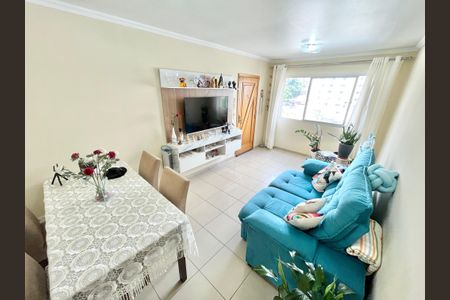 Sala de apartamento à venda com 2 quartos, 62m² em Santa Teresinha, São Paulo