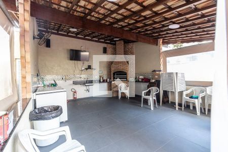 Apartamento à venda com 62m², 2 quartos e 1 vagaÁrea comum - Churrasqueira