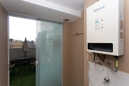 Apartamento à venda com 135m², 2 quartos e 2 vagasÁrea de Serviço