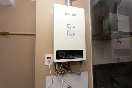 Apartamento à venda com 135m², 2 quartos e 2 vagasÁrea de Serviço - Aquecedor a Gás