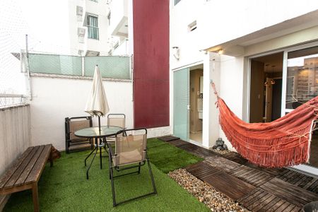 Apartamento à venda com 135m², 2 quartos e 2 vagasÁrea Externa / Garden