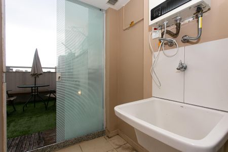 Apartamento à venda com 135m², 2 quartos e 2 vagasÁrea de Serviço