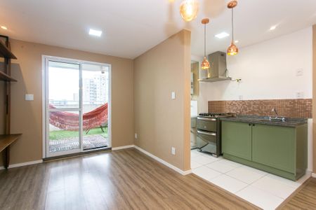 Sala de apartamento para alugar com 2 quartos, 135m² em Tatuapé, São Paulo