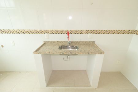 Apartamento para alugar com 42m², 1 quarto e sem vaga Apartamento para alugar com 42m², 1 quarto e sem vagaCozinha e Área de Serviço