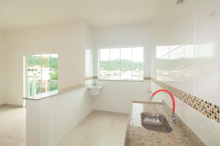 Apartamento para alugar com 42m², 1 quarto e sem vaga Apartamento para alugar com 42m², 1 quarto e sem vagaCozinha e Área de Serviço