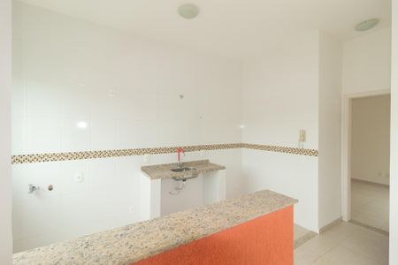 Apartamento para alugar com 42m², 1 quarto e sem vaga Apartamento para alugar com 42m², 1 quarto e sem vagaCozinha e Área de Serviço