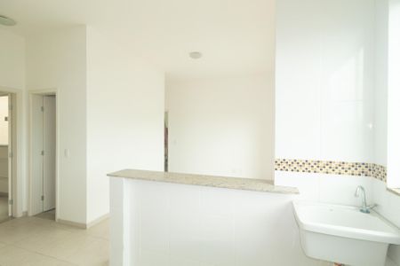 Apartamento para alugar com 42m², 1 quarto e sem vaga Apartamento para alugar com 42m², 1 quarto e sem vagaCozinha e Área de Serviço