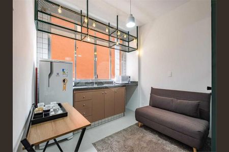 Apartamento à venda com 1 quarto, 28m² em Vila Buarque, São Paulo