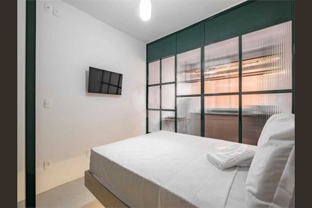 Apartamento à venda com 1 quarto, 28m² em Vila Buarque, São Paulo