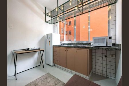 Apartamento à venda com 1 quarto, 28m² em Vila Buarque, São Paulo